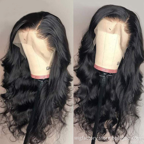 wholesale price virgin brazilian human hair wigs, loose deep wave human hair lace wigs,13*4 lace front human hair wigs
